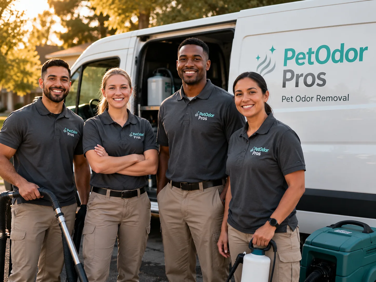 Pet Odor Removal team serving Little Hocking, OH